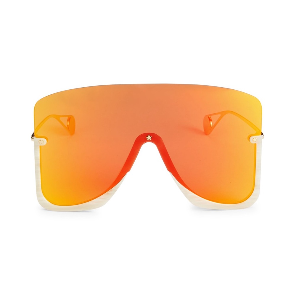 🤩Gucci Beige Gold Orange sunglasses 🤩